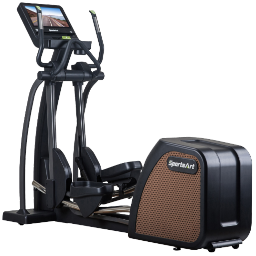 SportsArt E876-16 Status Senza Elliptical (New)