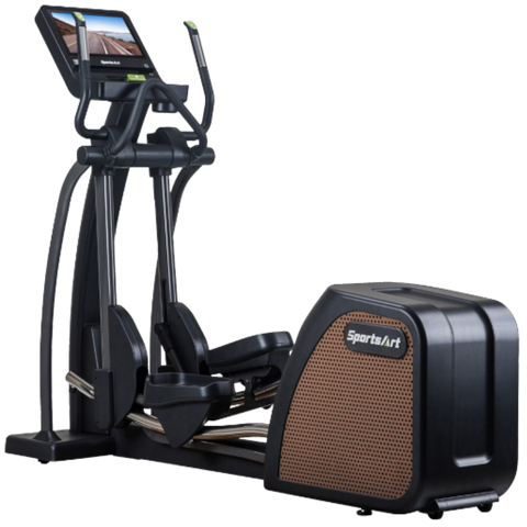 SportsArt E876-16 Status Senza Elliptical (New)