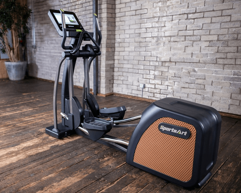 SportsArt E876-16 Status Senza Elliptical (New)