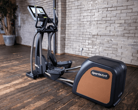 SportsArt E876-16 Status Senza Elliptical (New)