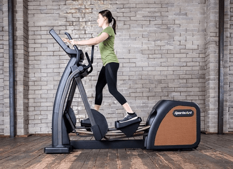 SportsArt E876-16 Status Senza Elliptical (New)