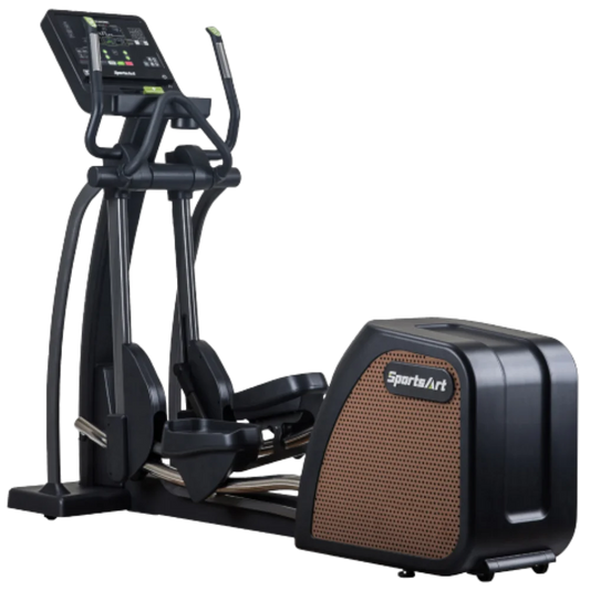 SportsArt E876 Status Eco-Natural Elliptical (New)