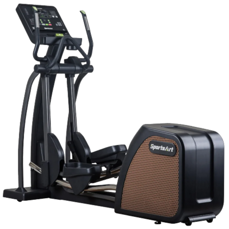 SportsArt E876 Status Eco-Natural Elliptical (New)