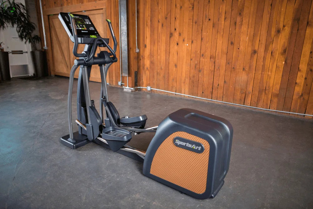 SportsArt E876 Status Eco-Natural Elliptical (New)