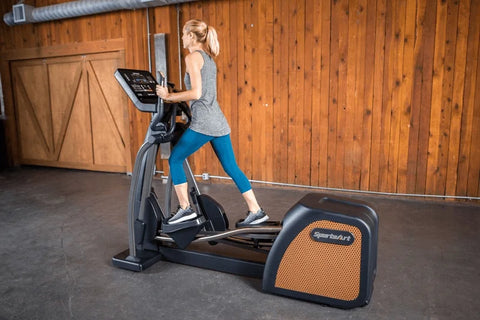 SportsArt E876 Status Eco-Natural Elliptical (New)