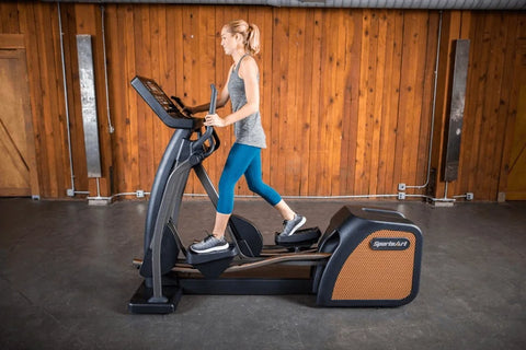 SportsArt E876 Status Eco-Natural Elliptical (New)