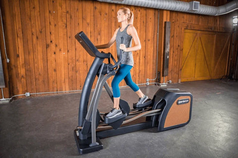 SportsArt E876 Status Eco-Natural Elliptical (New)