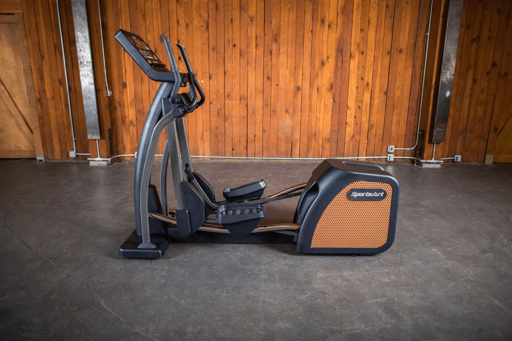 SportsArt E876 Status Eco-Natural Elliptical (New)