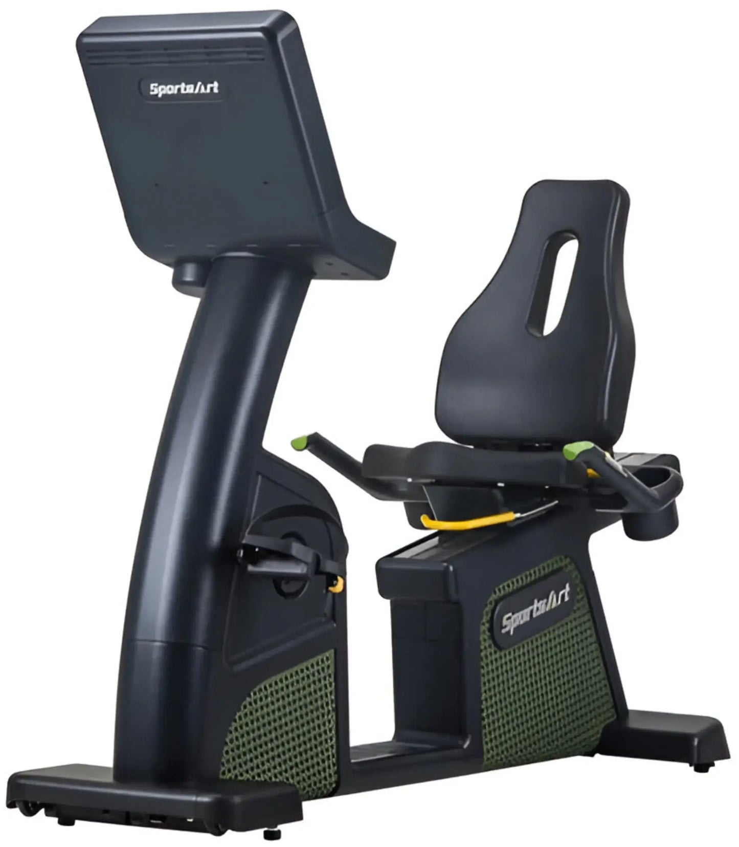 SportsArt G576R ECO-POWR Recumbent Bike (Remanufactured) Image 3