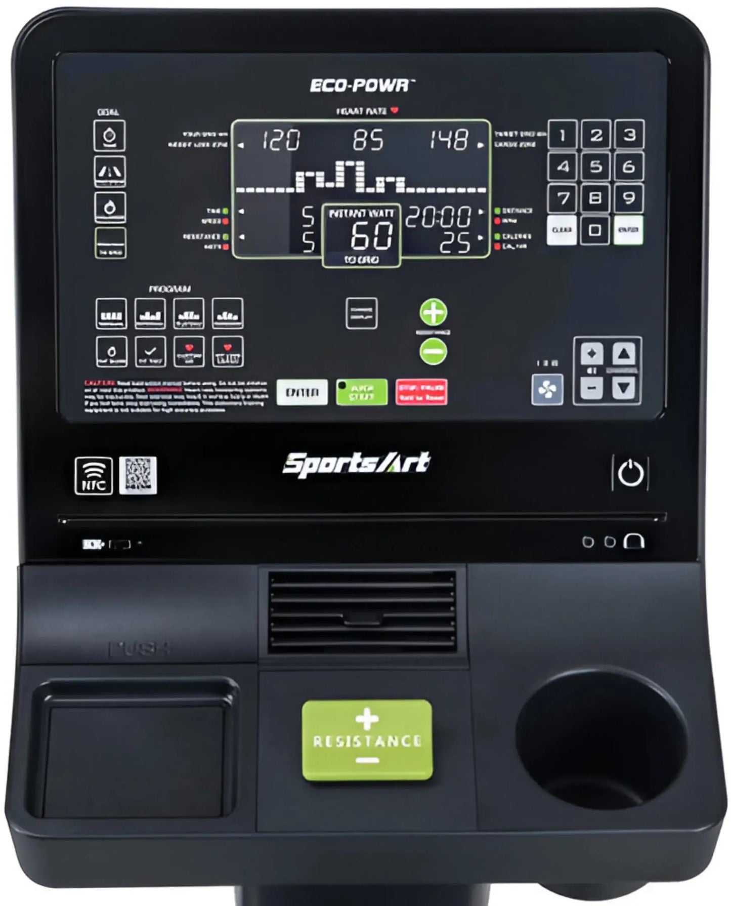 SportsArt G576R ECO-POWR Recumbent Bike (Remanufactured) Image 9