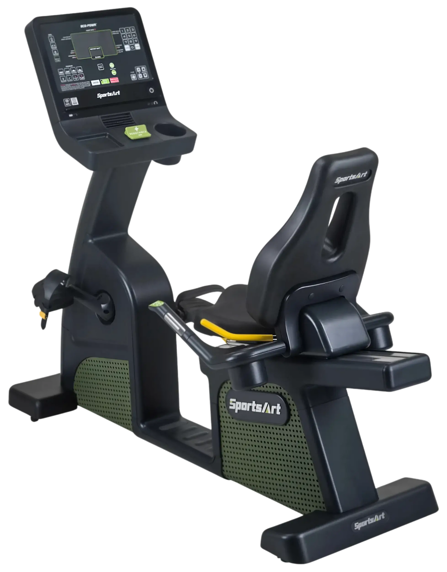 SportsArt G576R ECO-POWR Recumbent Bike (Remanufactured) Image