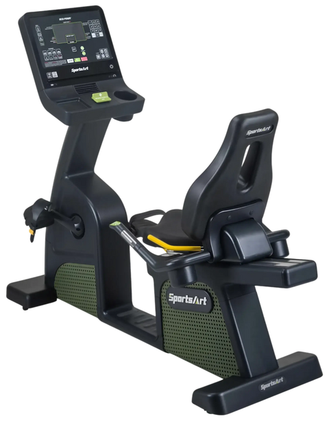SportsArt G576R ECO-POWR Recumbent Bike (Remanufactured) Image