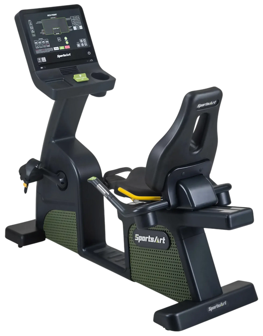 SportsArt G576R ECO-POWR Recumbent Bike (Remanufactured) Image