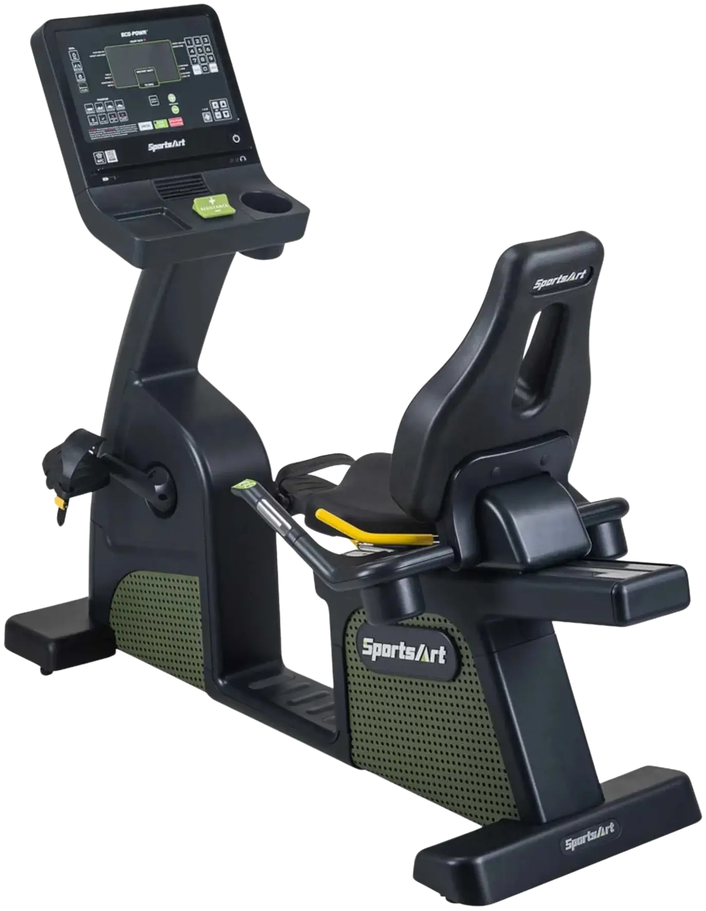 SportsArt G576R ECO-POWR Recumbent Cycle (New) Image