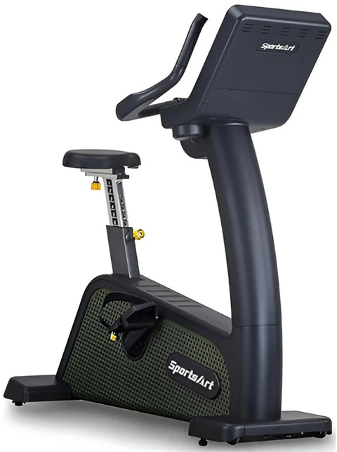 SportsArt G576U ECO-POWR Upright Bike (Remanufactured) Image 3