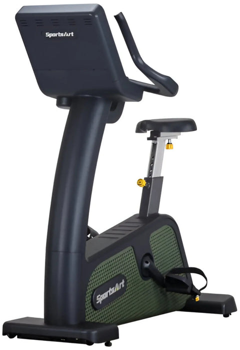 SportsArt G576U ECO-POWR Upright Bike (Remanufactured) Image 4