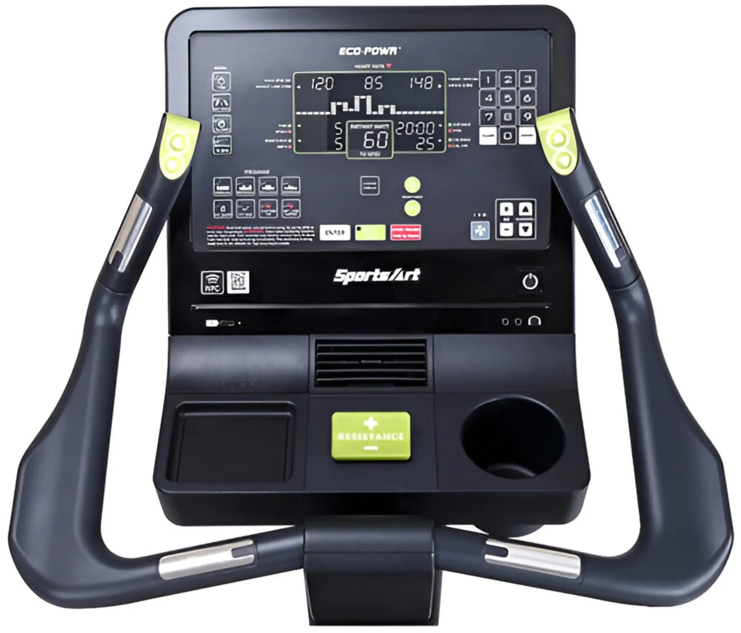 SportsArt G576U ECO-POWR Upright Bike (Remanufactured) Image 5