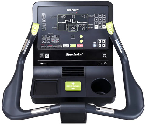 SportsArt G576U ECO-POWR Upright Bike (Remanufactured) Image 5
