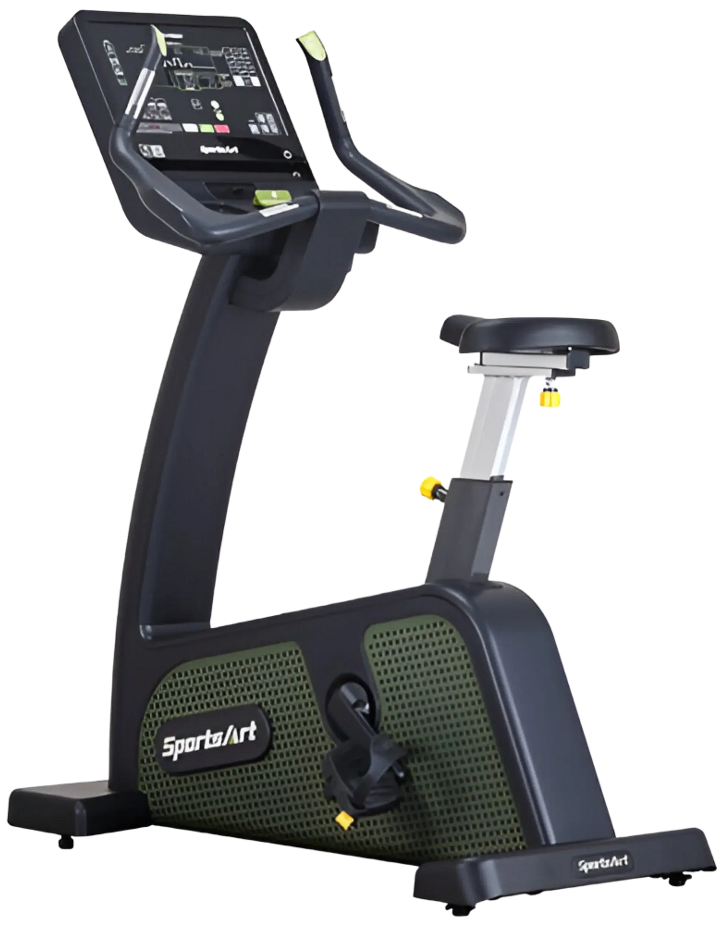 SportsArt G576U ECO-POWR Upright Bike (Remanufactured) Image