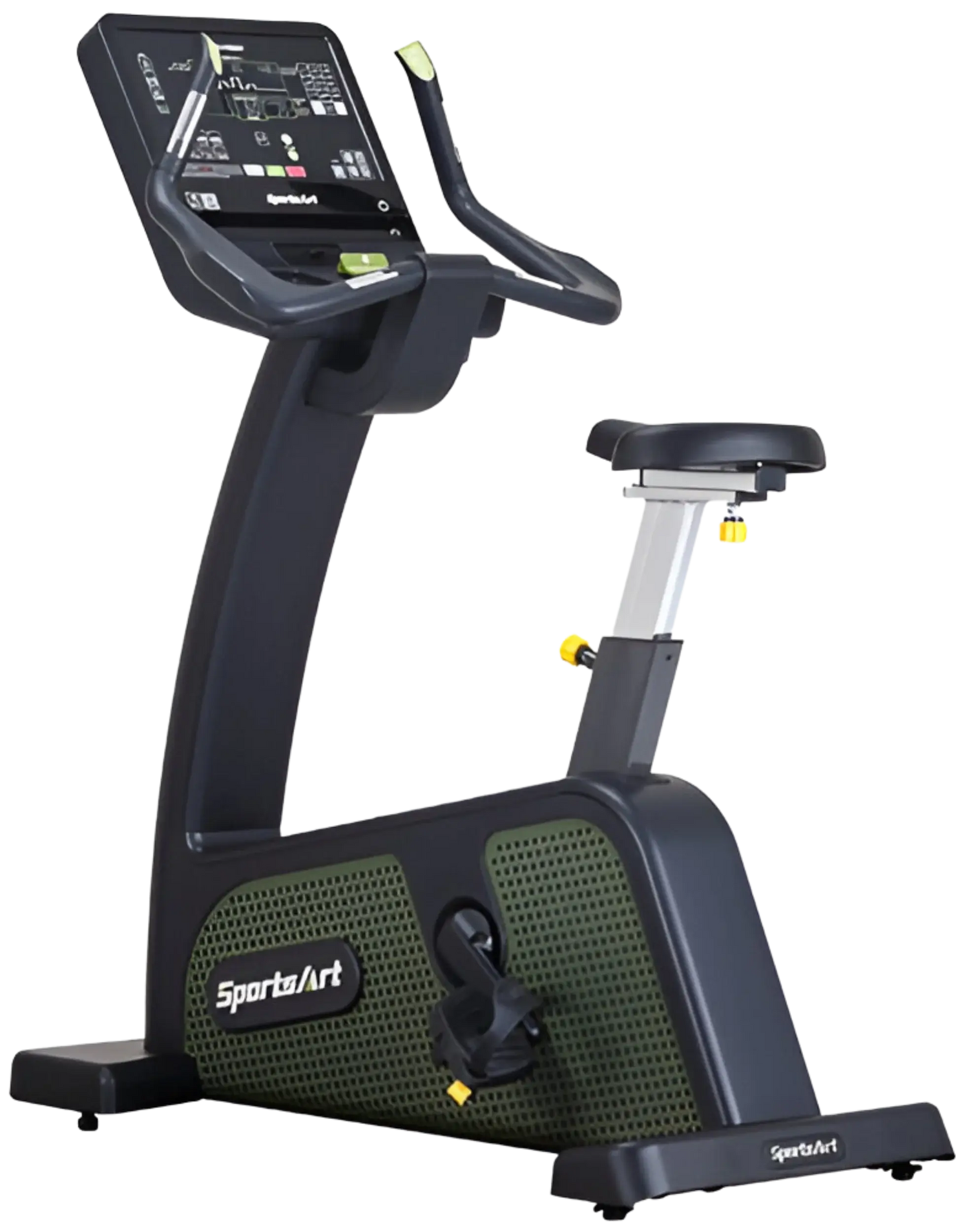 SportsArt G576U ECO-POWR Upright Bike (Remanufactured) Image