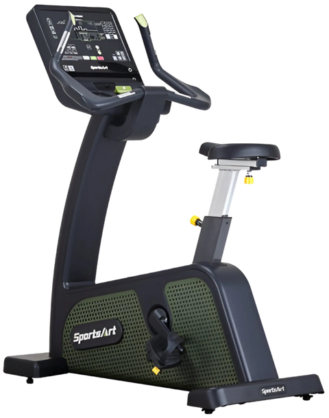 SportsArt G576U ECO-POWR Upright Bike (Remanufactured) Image