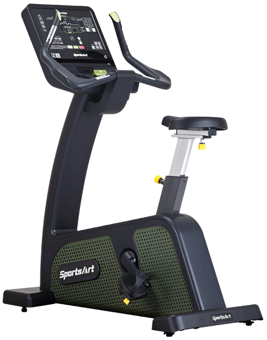 SportsArt G576U ECO-POWR Upright Bike (Remanufactured) Image