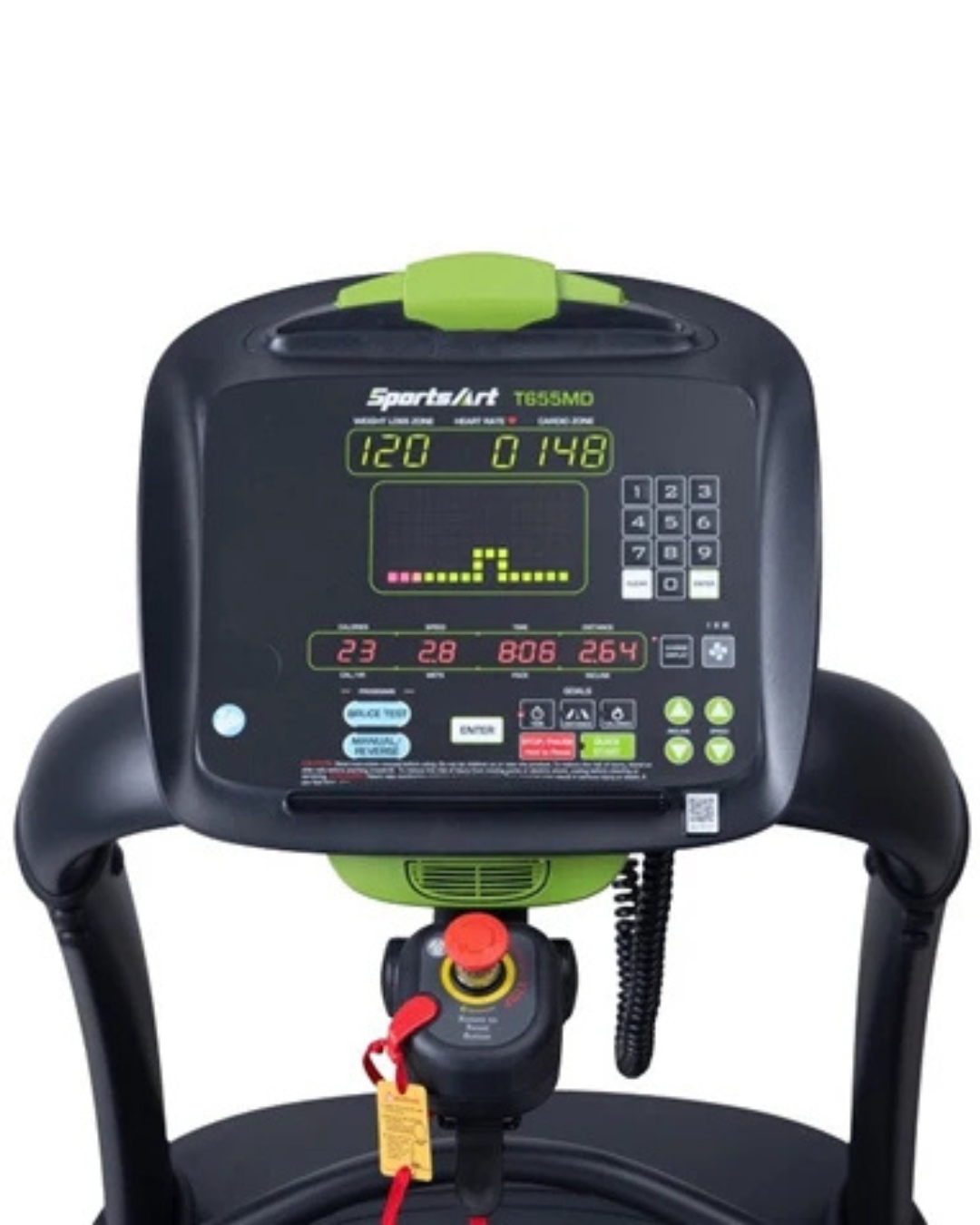 SportsArt T655MD Rehabilitation Treadmill (New)