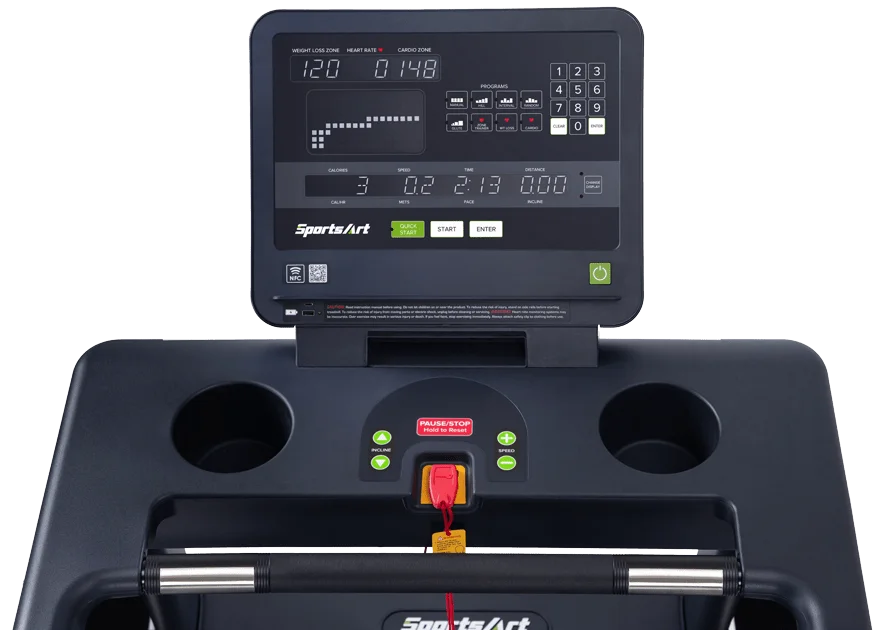 SportsArt T661 Essentials Eco-Natural Treadmill (New)