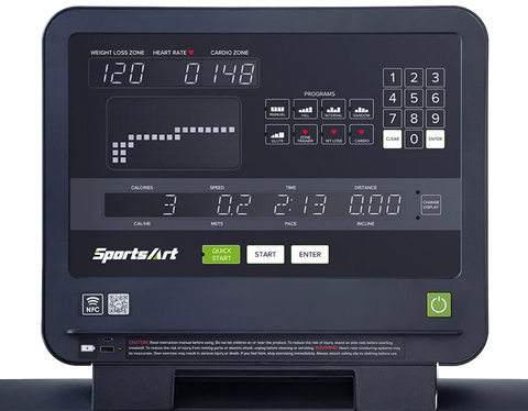 SportsArt T661 Essentials Eco-Natural Treadmill (New)