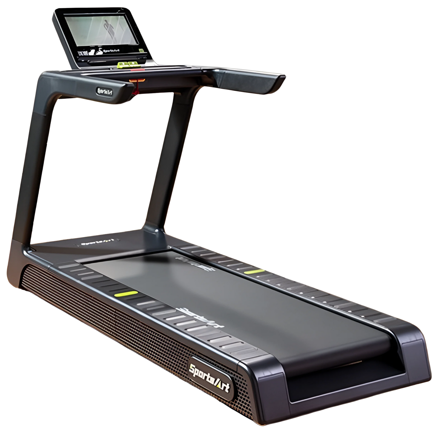 SportsArt T674L-16 SENZA Elite Treadmill - Angled View
