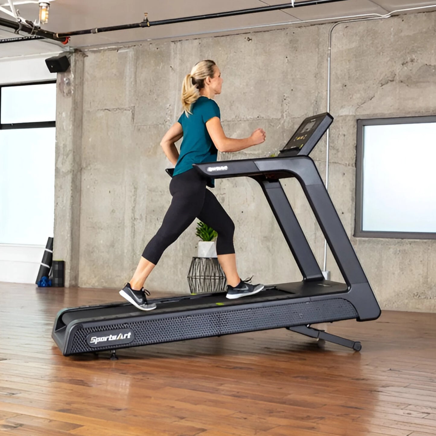 SportsArt T674L Eco-Natural Elite Treadmill (New)