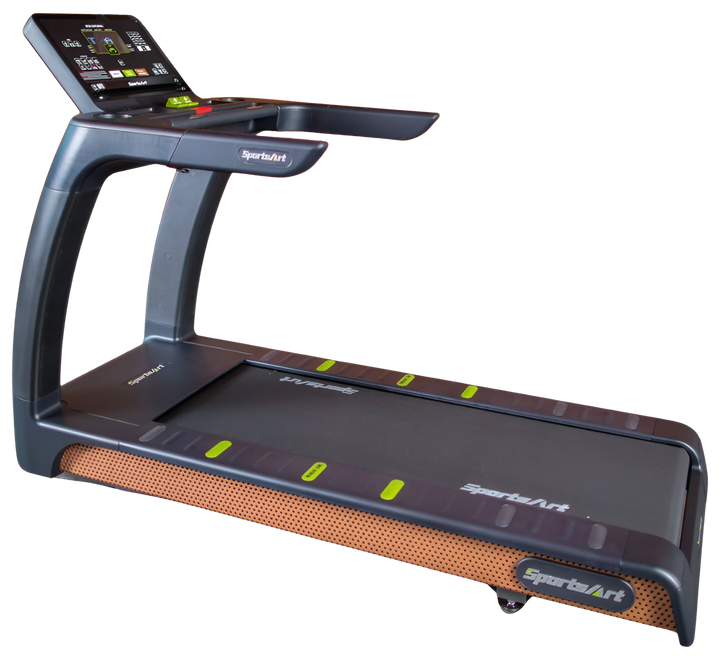 SportsArt T676 Eco-Natural Status Treadmill