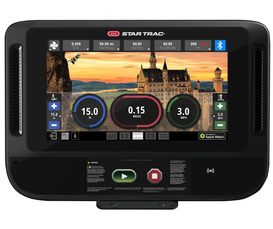 Star Trac 10 Series Freerunner Treadmill w/19" Embedded Display (Remanufactured)