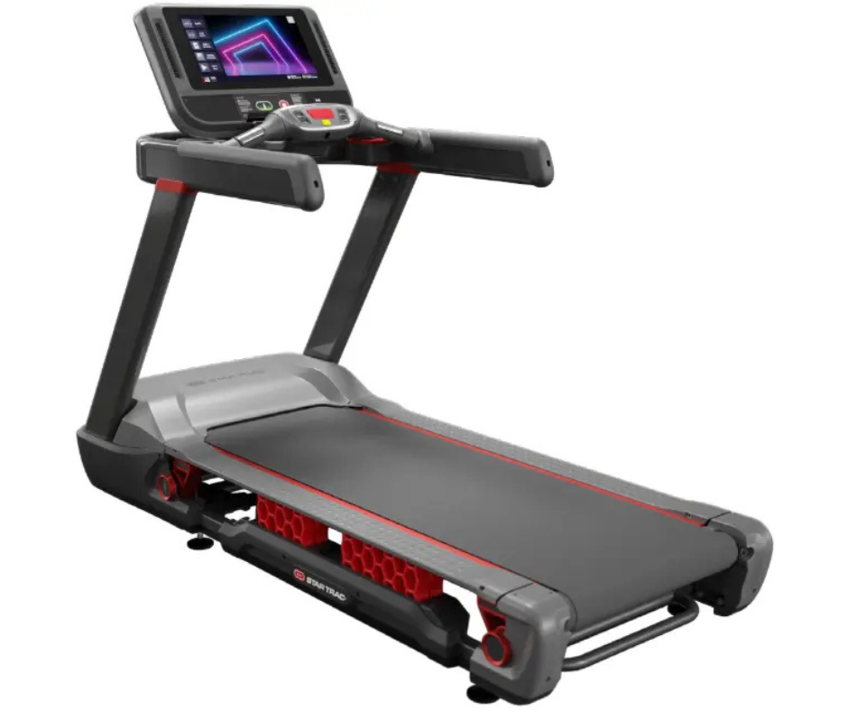 Star Trac 10 Series Freerunner Treadmill w/20" Embedded Display | Fitness Supers 9-9271-10TRX-A20-79Q