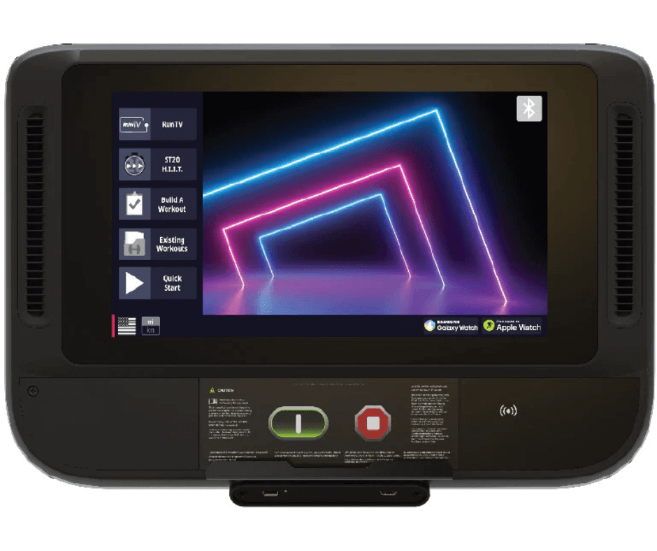 Star Trac 10 Series Freerunner Treadmill w/20" Embedded Display (New) Image 4