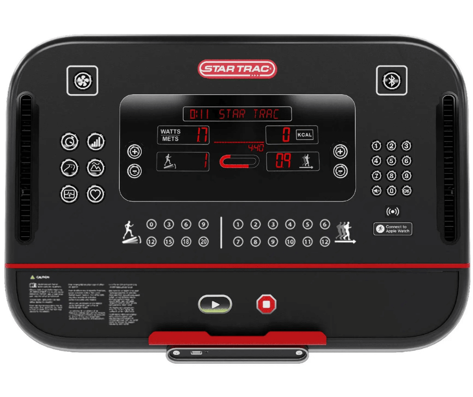 Star Trac 10 Series Freerunner w/LCD  (New) Image 4