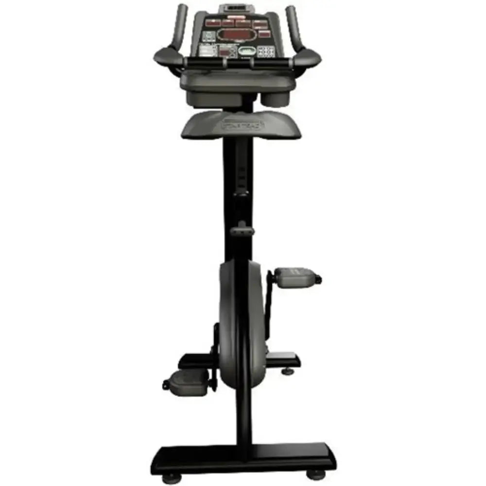 Star Trac S Series Upright Bike w/LCD - Black (New)
