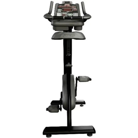 Star Trac S Series Upright Bike w/LCD - Black (New)