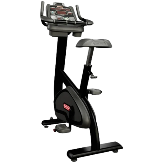 Star Trac S Series Upright Bike w/LCD - Black (New)