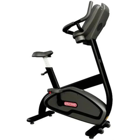 Star Trac S Series Upright Bike w/LCD - Black (New)