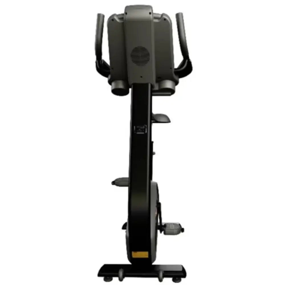 Star Trac S Series Upright Bike w/LCD - Black (New)