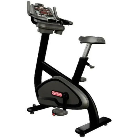 Star Trac S Series Upright Bike w/LCD - Black (New)