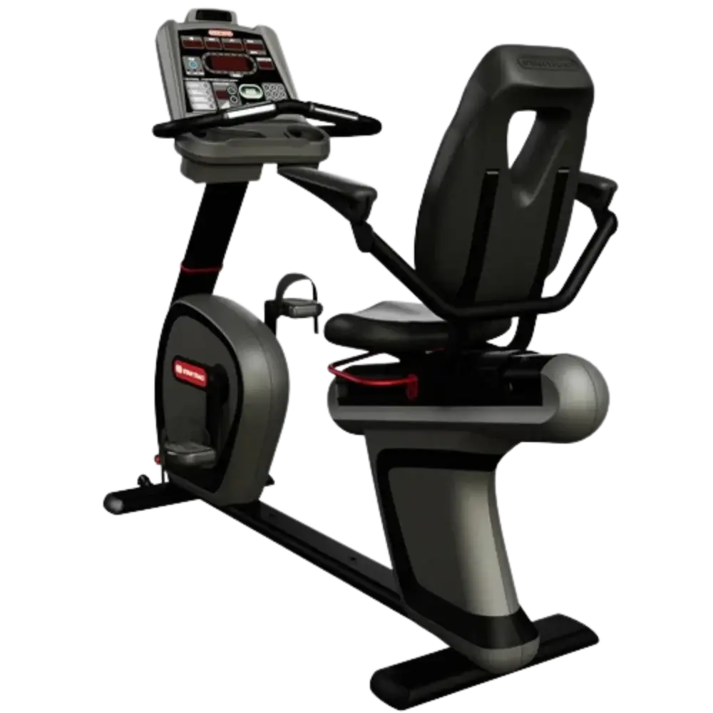 Star Trac S Series Recumbent Bike w/LCD - Black (New)