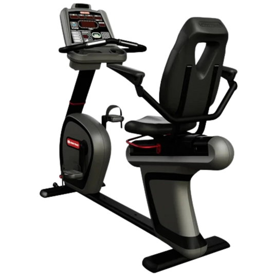 Star Trac S Series Recumbent Bike w/LCD - Black (New)