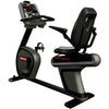 Star Trac S Series Recumbent Bike w/LCD - Black (New)