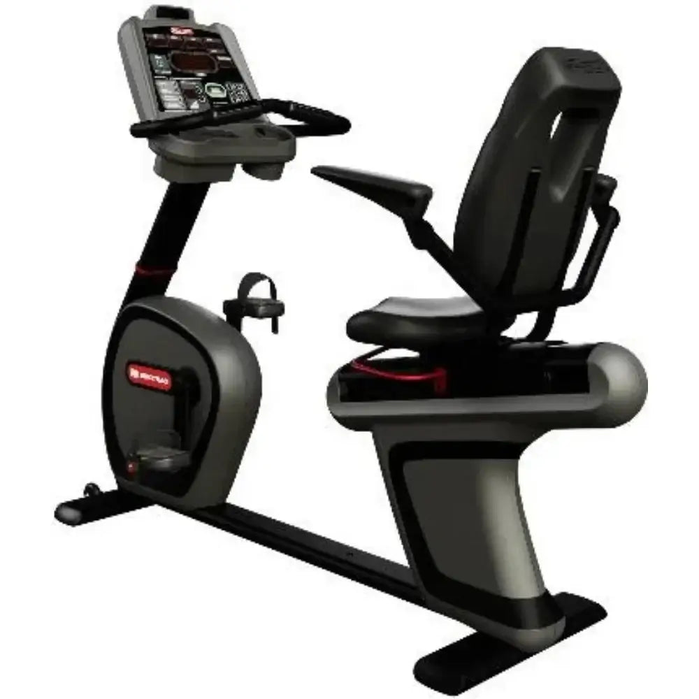Star Trac S Series Recumbent Bike w/LCD - Black (New)