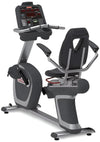 Star Trac S Series Recumbent Bike w/LCD - Silver (Remanufactured) Image 2