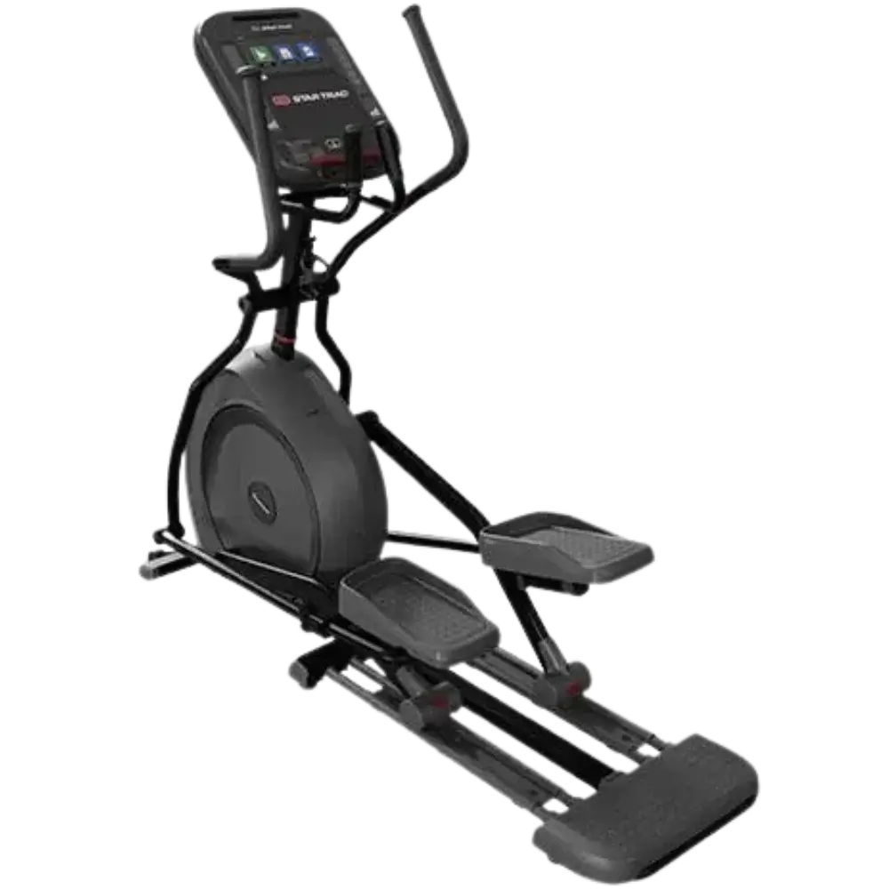 Star Trac 4 Series Cross Trainer w/10" Touch Display - Black (New)