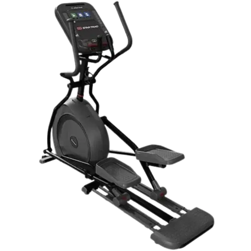 Star Trac 4 Series Cross Trainer w/10" Touch Display - Black (New)