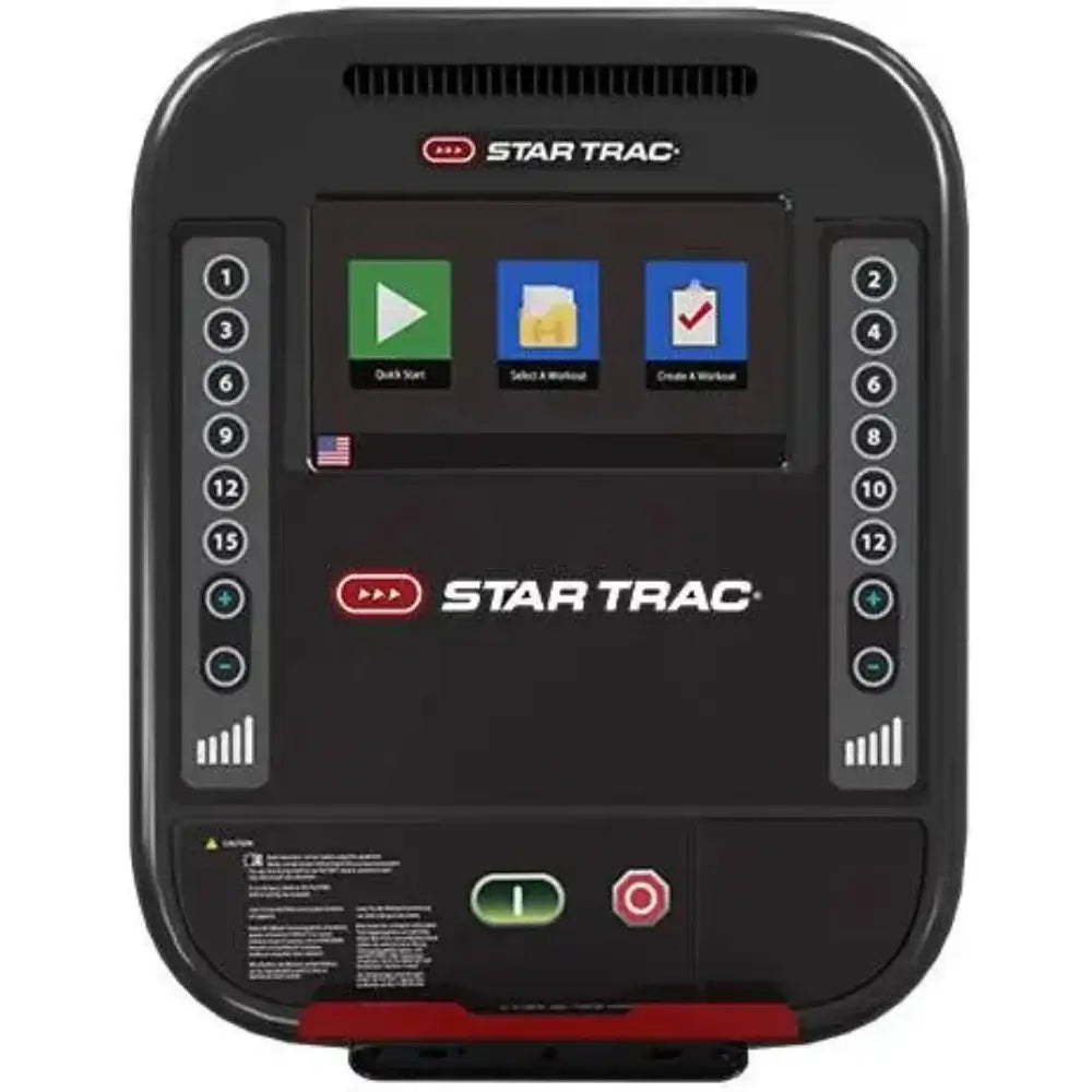 Star Trac 4 Series Cross Trainer w/10" Touch Display - Black (New)